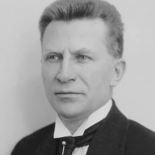 Portrait of Ole Mikal Kobbe