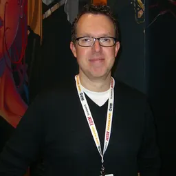 Portrait of Jay Faerber