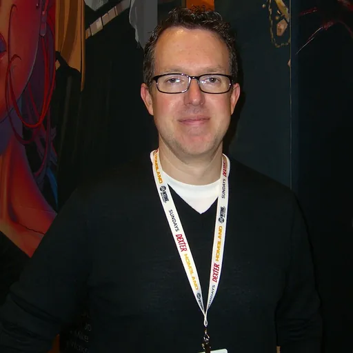 Portrait of Jay Faerber