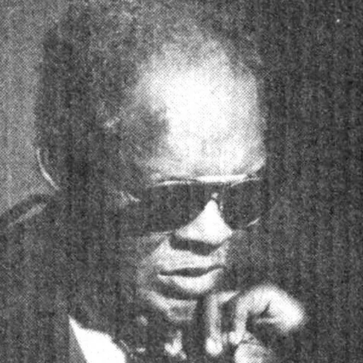 Portrait of Reverend Gary Davis