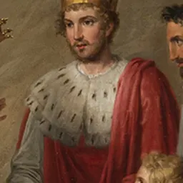 Portrait of Baldwin II of Constantinople