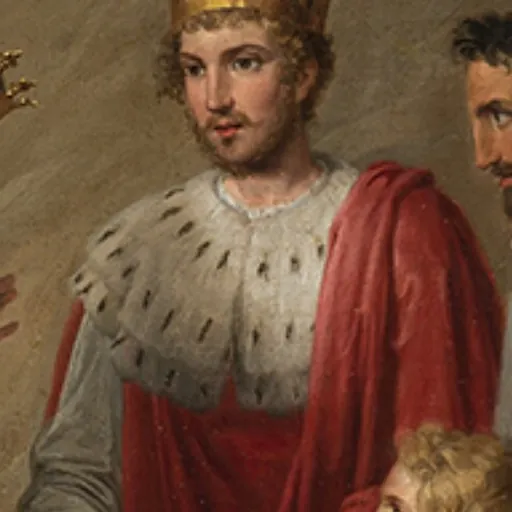 Portrait of Baldwin II of Constantinople
