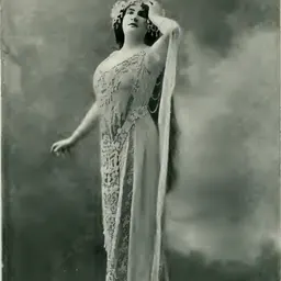 Portrait of Marcelle Demougeot