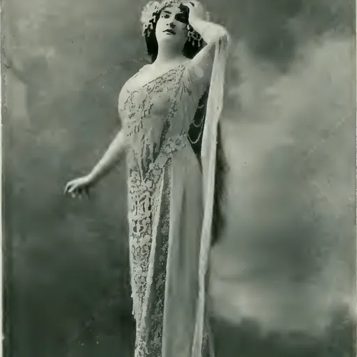 Portrait of Marcelle Demougeot