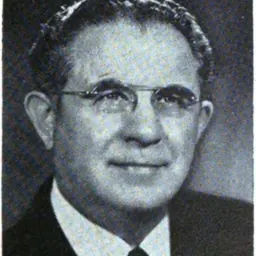 Portrait of J. Harry McGregor