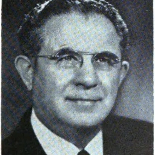 Portrait of J. Harry McGregor