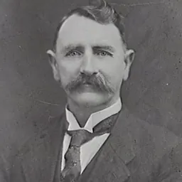 Portrait of Michael Burke