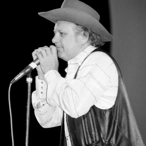 Portrait of Charlie McCoy
