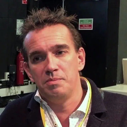 Portrait of Peter Frankopan
