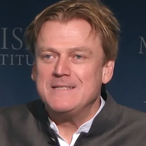 Portrait of Patrick M. Byrne