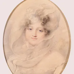 Portrait of Catherine Bagration