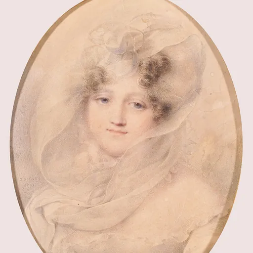 Portrait of Catherine Bagration