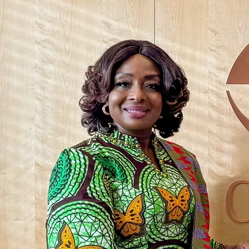 Portrait of Matilda Aku Alomatu Osei-Agyeman