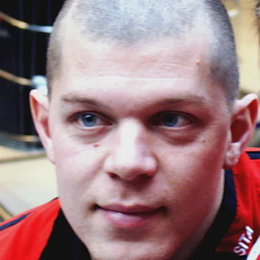 Portrait of Serge van den Ban