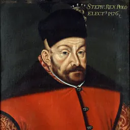 Portrait of Stephen Báthory