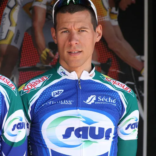 Portrait of Stéphane Poulhies