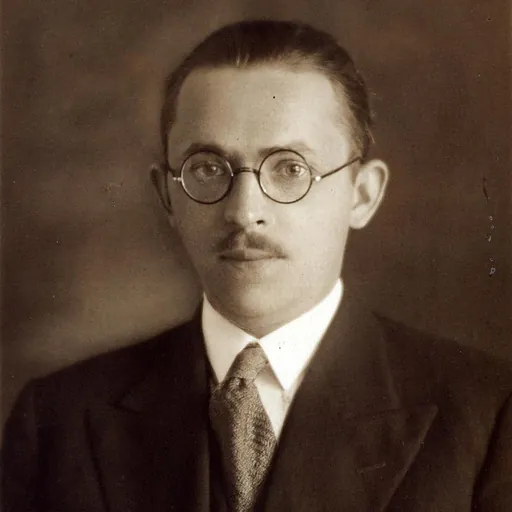 Portrait of Adam Vetulani