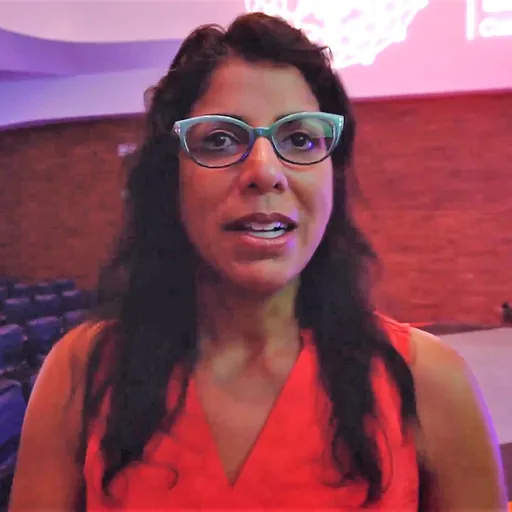 Portrait of Raissa M. D'Souza