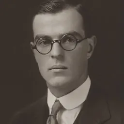 Portrait of Thornton Wilder