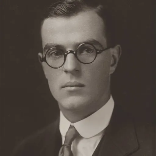 Portrait of Thornton Wilder