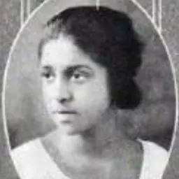 Portrait of Ottie Beatrice Graham