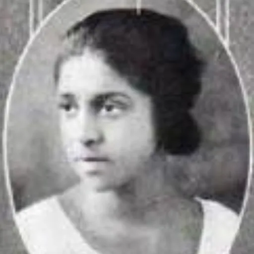 Portrait of Ottie Beatrice Graham