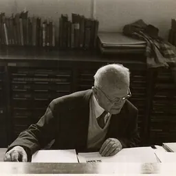 Portrait of Paul Frankl