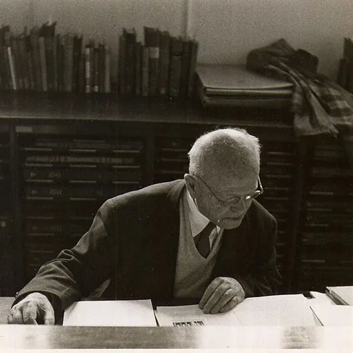 Portrait of Paul Frankl