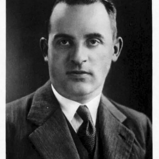 Portrait of Ralph Kronig