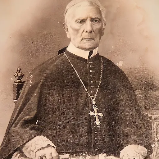 Portrait of Antônio Ferreira Viçoso
