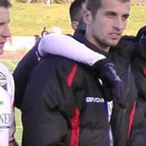Portrait of Haris Fazlagić