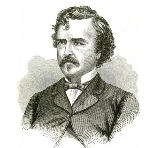 Portrait of James T. Brady