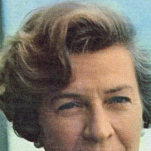 Portrait of Maj-Britt Bæhrendtz