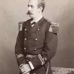 Portrait of Carl Wilhelm Bøckmann Barth
