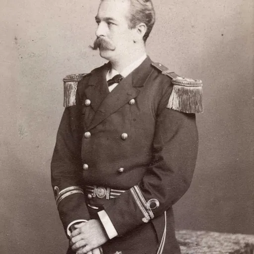 Portrait of Carl Wilhelm Bøckmann Barth