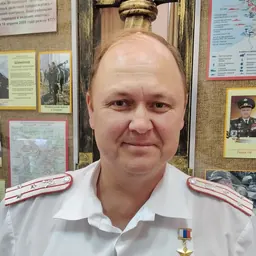 Portrait of Sergey Palagin