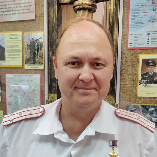 Portrait of Sergey Palagin
