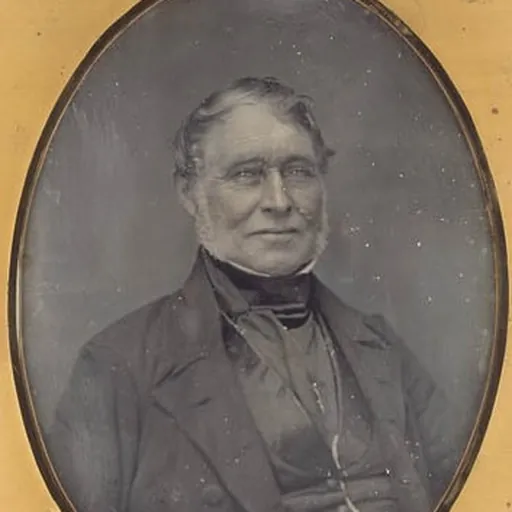Portrait of Archibald McDonald