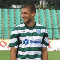 Portrait of Zhivko Atanasov