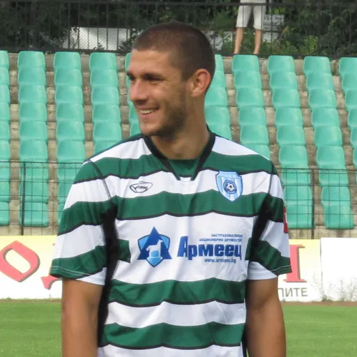 Portrait of Zhivko Atanasov