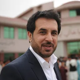 Portrait of Asadullah Khalid