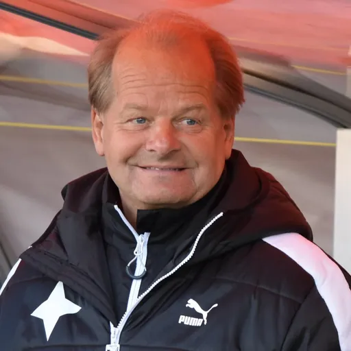 Portrait of Antti Muurinen