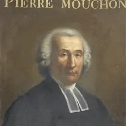 Portrait of Pierre Mouchon