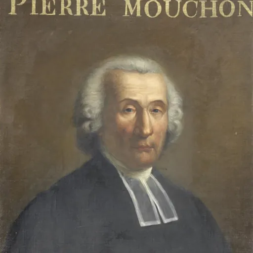 Portrait of Pierre Mouchon