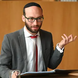 Portrait of Akiva Weingarten