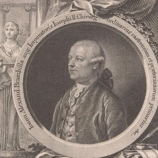 Portrait of Giovanni Alessandro Brambilla