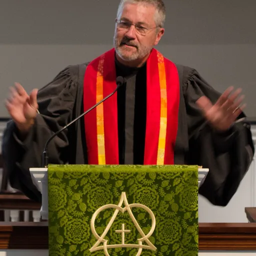 Portrait of Robin Meyers