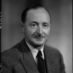 Portrait of Norman Pannell