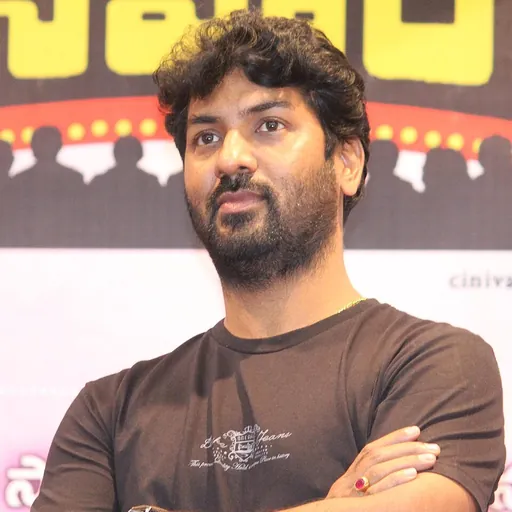 Portrait of Kalyan Krishna