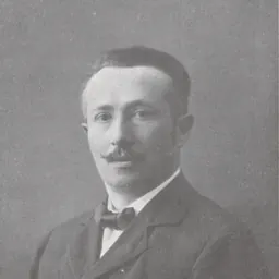 Portrait of Wilhelm Weiss